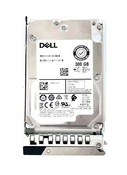 00XJ12 - Dell 300GB 15000RPM SAS 2.5-inch Hard Drive