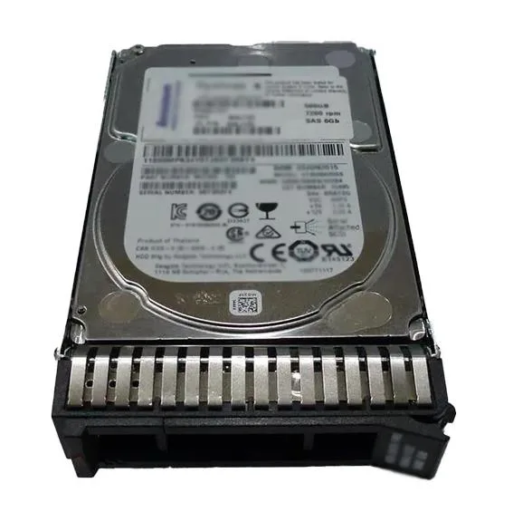 00Y2433 - IBM 500GB SAS 6Gb/s 7200RPM 2.5-inch Hot-Swappable Hard Drive with Tray for Storage System V3700