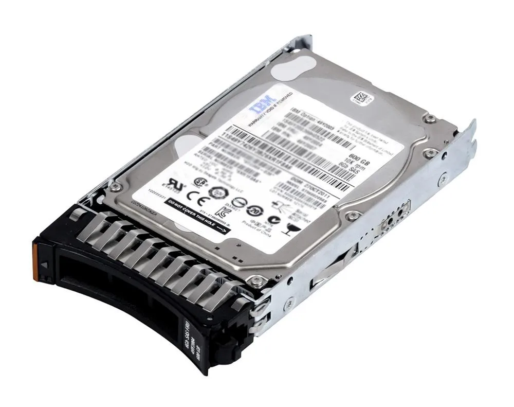 00Y5074 - IBM 600GB SAS 6Gb/s 10000RPM 2.5-inch Hot-Swappable Hard Drive with Tray for System Storage