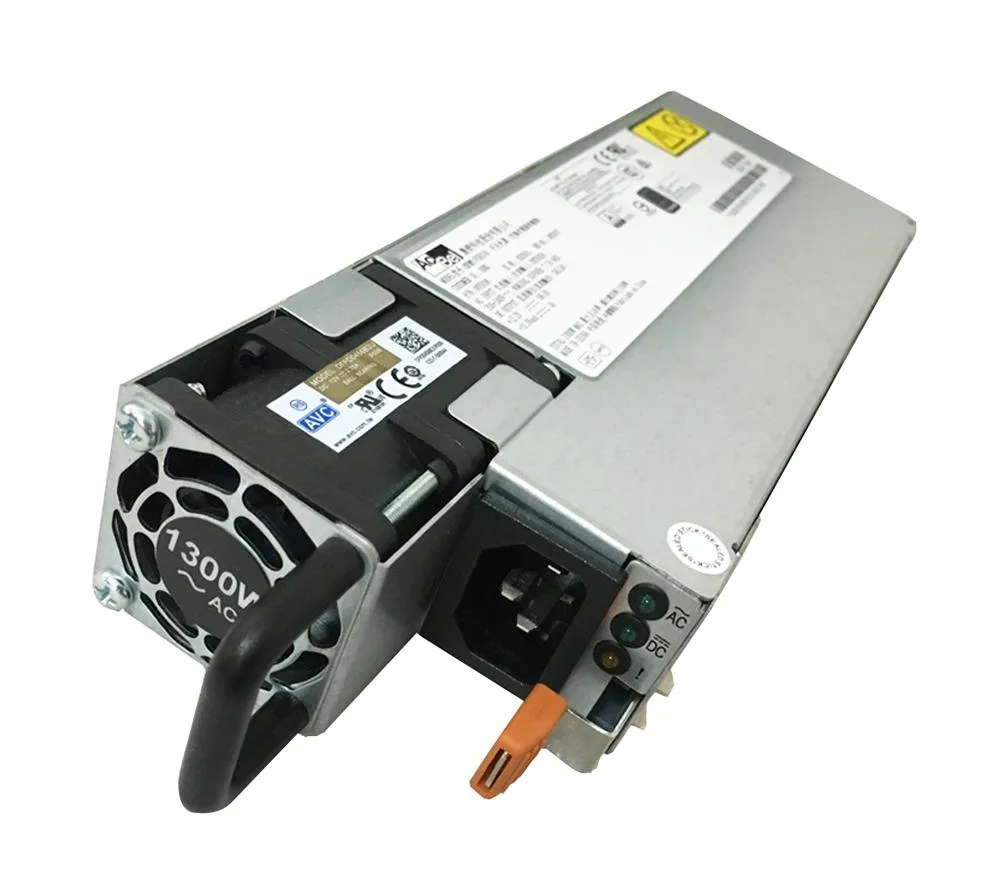 00Y9106 - Lenovo 1300-Watts 200-240V AC High Efficiency Hot Pluggable Redundant Power Supply for System x3650 M5 5462