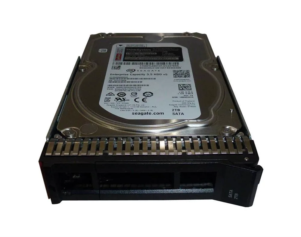 00YK031 - Lenovo 2TB SAS 12Gb/s 7200RPM 512n Hot-Swappable 3.5-inch Hard Drive