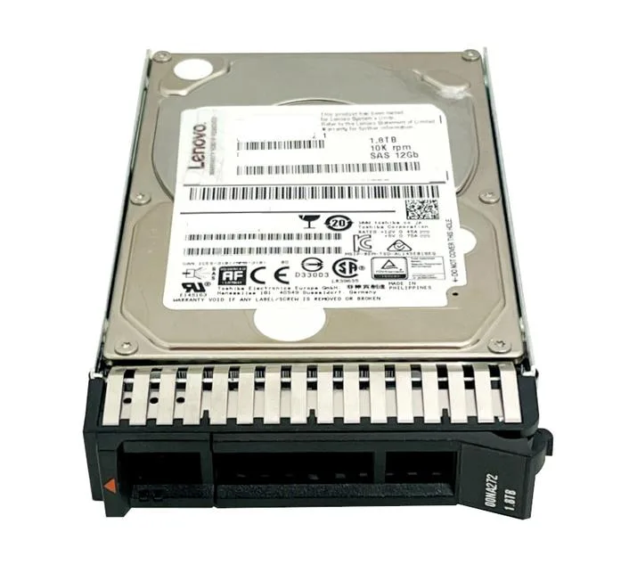 00YK599 - Lenovo 1.8TB SAS 12Gb/s 10000RPM 2.5-inch Hard Drive for Storwize V7000