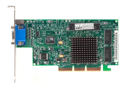 01-000040-002 - Oxygen VX1 32MB AGP 4X 3Dlabs Video Card