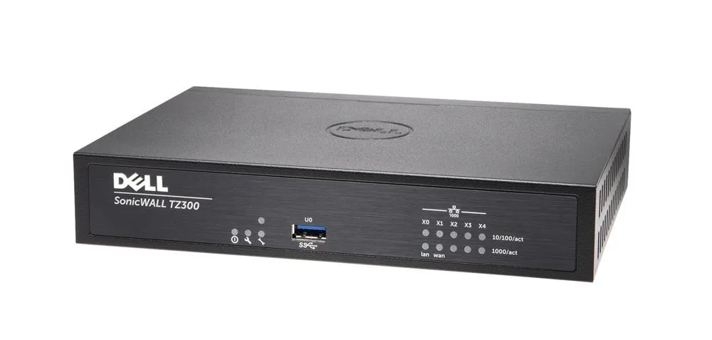 01-SSC-0576 - SonicWall TZ300 Security Appliance with 3-Years Secure Upgrade Security Suite