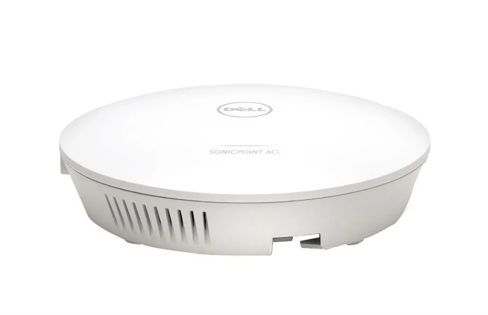01-SSC-0872 - SonicWALL 2.4/5GHz 1.3Gbps 802.11b/g/n/ac PoE+ Access Point with Power Injector