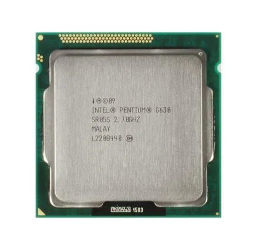 01001-00070200 - ASUS 2.70GHz 5GT/s DMI 3MB SmartCache Socket FCLGA1155 Intel Pentium G630 Dual Core Processor