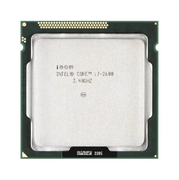 01001-00150200 - ASUS 3.40GHz 5GT/s DMI 8MB L3 Cache Socket LGA1155 Intel Core i7-2600 4-Core Processor
