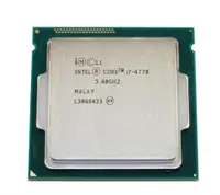 01001-006224DP - ASUS 3.40GHz 5GT/s DMI2 8MB SmartCache Socket FCLGA1150 Intel Core i7-4770 4-Core Processor