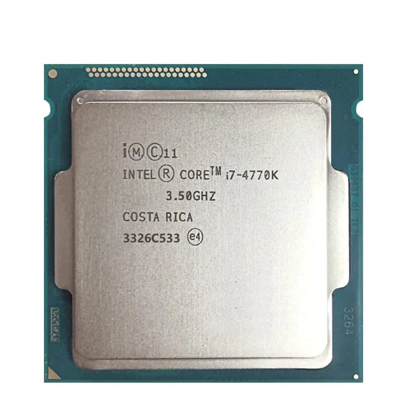 01001-006225DP - ASUS 3.50GHz 5GT/s DMI2 8MB SmartCache Socket FCLGA1150 Intel Core i7-4770K 4-Core Processor