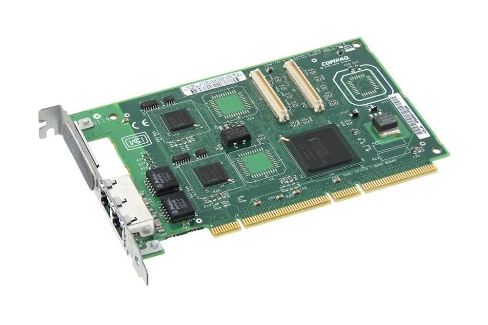 HP 010555-002 NC3134 2 x Ports 10/100Base-TX PCI-X Server Network Interface Card