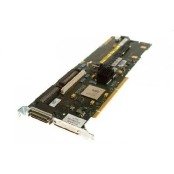 011783-000 - HP Smart Array 6402 Dual Channel PCI-X 133MHz Ultra320 RAID Controller Card with 128MB Battery Backed Write Cache