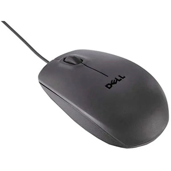 011D3V - Dell 3-Button Scroll USB Optical Mouse (Black)