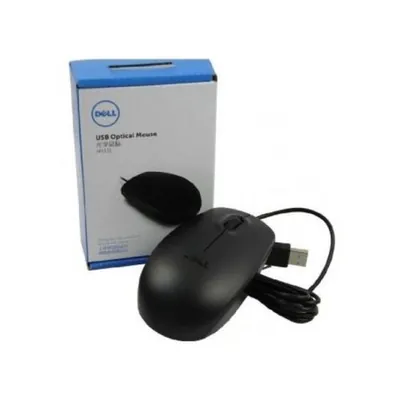 011DV3 - Dell USB Mouse (Black)