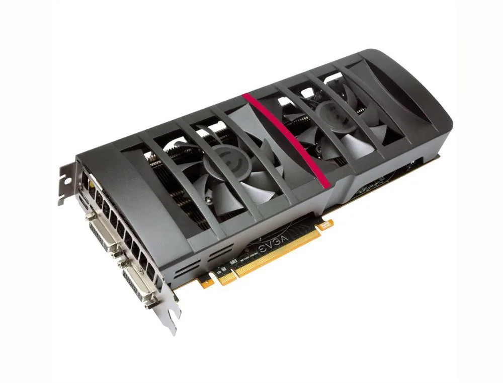 012-P3-2068-AR - EVGA GeForce GTX 560 Ti 1.2GB GDDR5 320-Bit PCI-Express 2.0 x16 Dual DVI Graphics Card