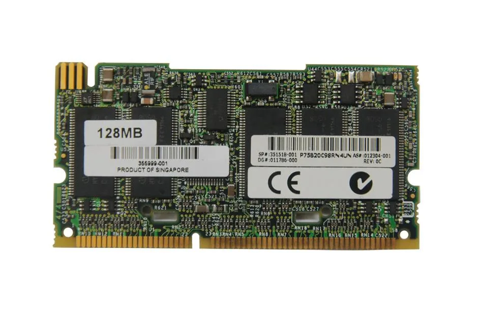 012304-001 - HP 128MB Battery Backed Write Cache (bbwc) Memory Module for Ultra-320 Smart Array 641 642 6i Controller (no Battery)