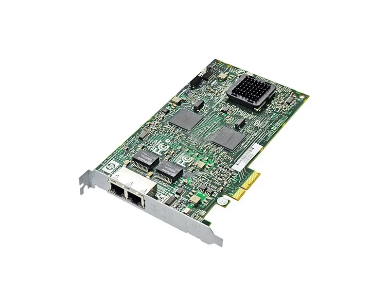 HP 012392-002 NC380T 2 x Ports 1000Base-T Multifunction PCI-Express Gigabit Ethernet Server Adapter Network Interface Card