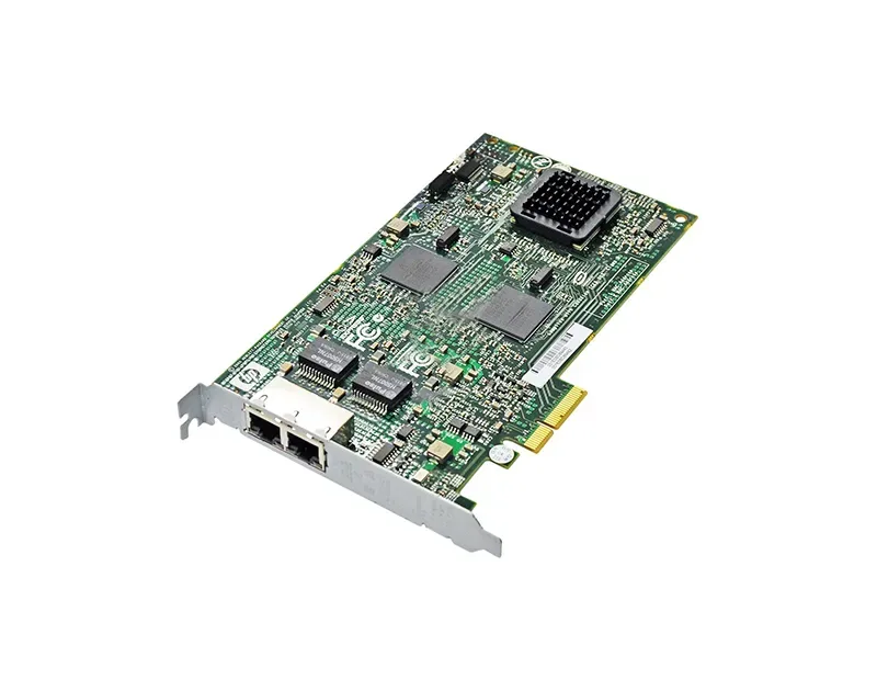 HP 012393-000 NC380T 2 x Ports 1000Base-T Multifunction PCI-Express Gigabit Ethernet Server Adapter Network Interface Card