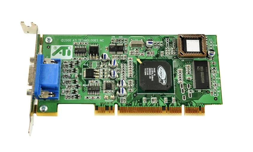 012TVD - Dell ATI Rage XL 8MB PCI Video Graphics Card for PowerEdge 350