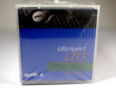 0168UP - Dell 100GB/200GB LTO Data Cartridge