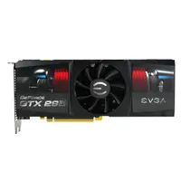 017-P3-1298-B1 - EVGA GeForce GTX 295 1.8GB DDR3 896-Bit PCI-Express 2.0 x16 Dual DVI Graphics Card