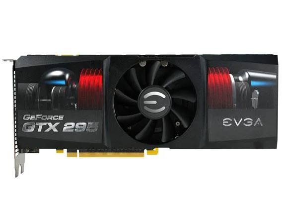 017-P3-1298-R1 - EVGA GeForce GTX 295 CO-OP FTW Edition 1.8GB DDR3 896-Bit PCI-Express 2.0 x16 Graphics Card