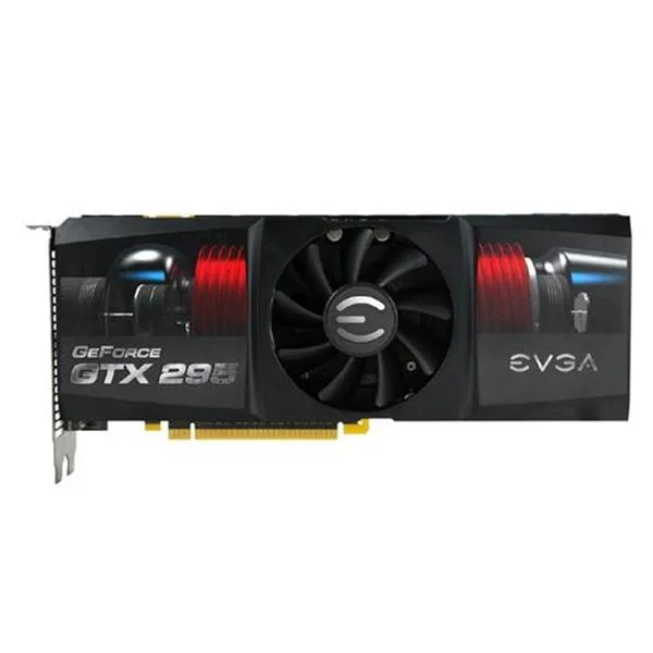 017-P3-1298-TR - EVGA GeForce GTX 295 CO-OP FTW Edition 1.8GB DDR3 896-Bit PCI-Express 2.0 x16 Graphics Card