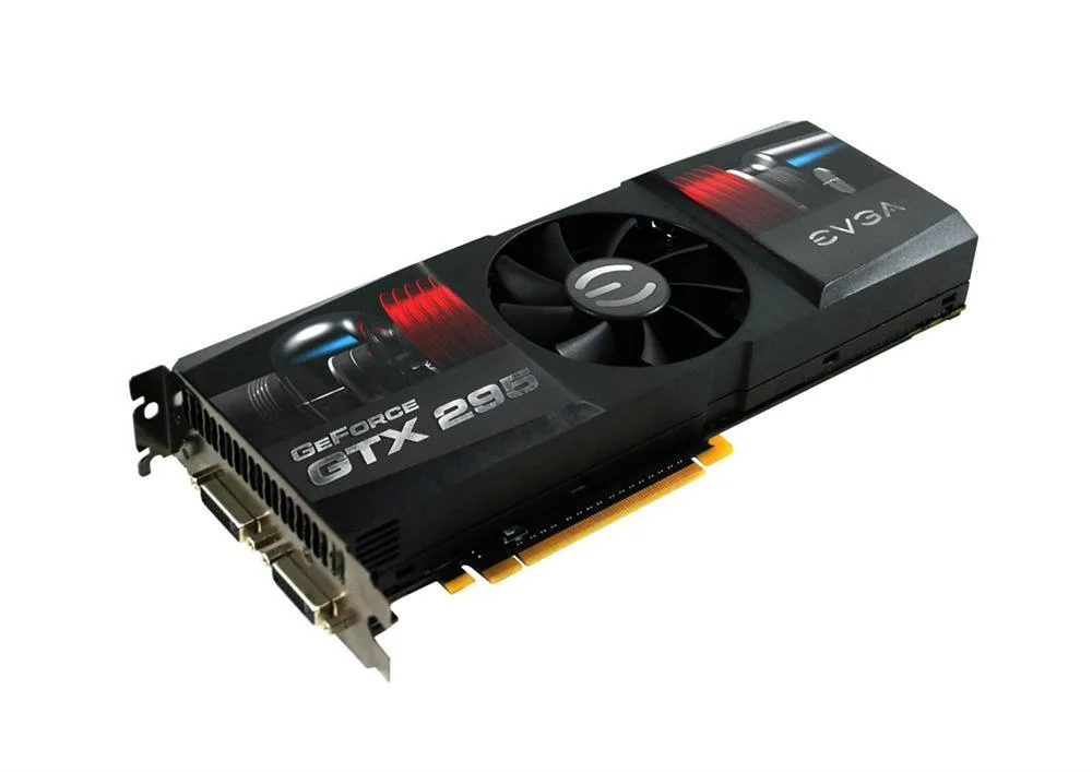 017-P3-1299-TR - EVGA GeForce GTX 295 1.7GB GDDR3 896-Bit PCI-Express 2.0 x16 HDCP Ready Graphics Card