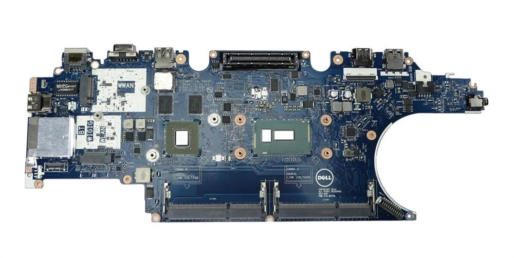 017FG2 - Dell System Board Core I7 2.6GHz (i7-5600u) W/cpu Latitude E5450