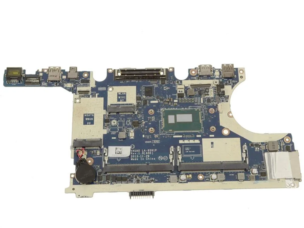 017GW - Dell System Board Core i5 1.7GHz (i5-4210U) with CPU Latitude