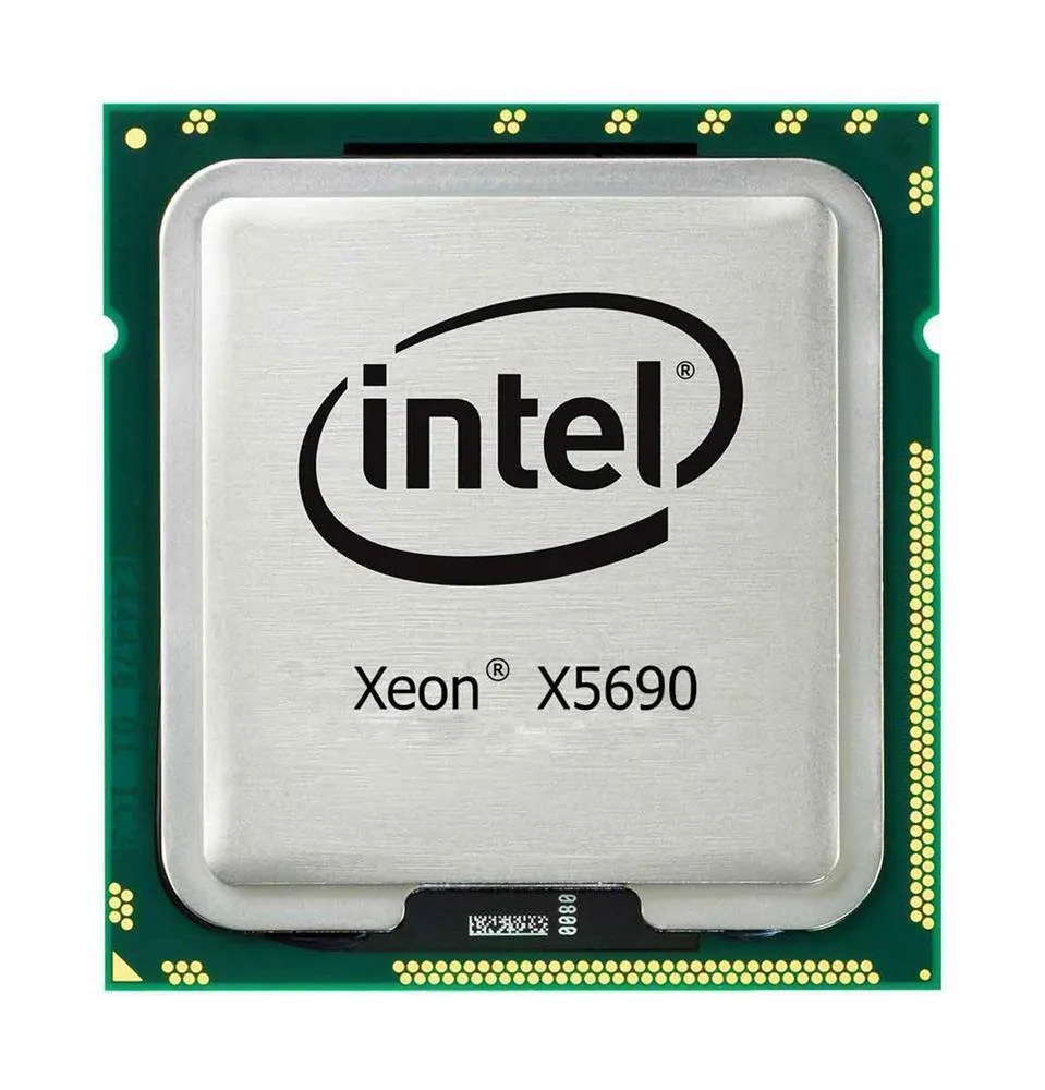017KRV - Dell 3.46GHz 6.40GT/s QPI 12MB L3 Cache Intel Xeon X5690 6 Core Processor