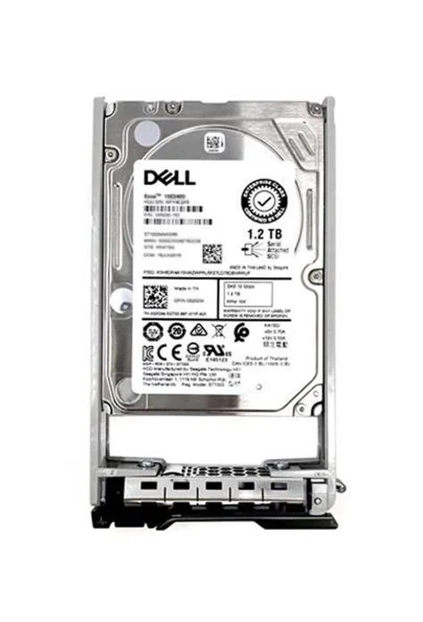 018HNM - Dell 1.2TB 10000RPM SAS 12Gb/s Hot-Pluggable 2.5-inch Hard Drive