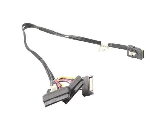 018XYD - Dell Mini SAS to Dual SAS and Power Cable for Precision T3600 T5600