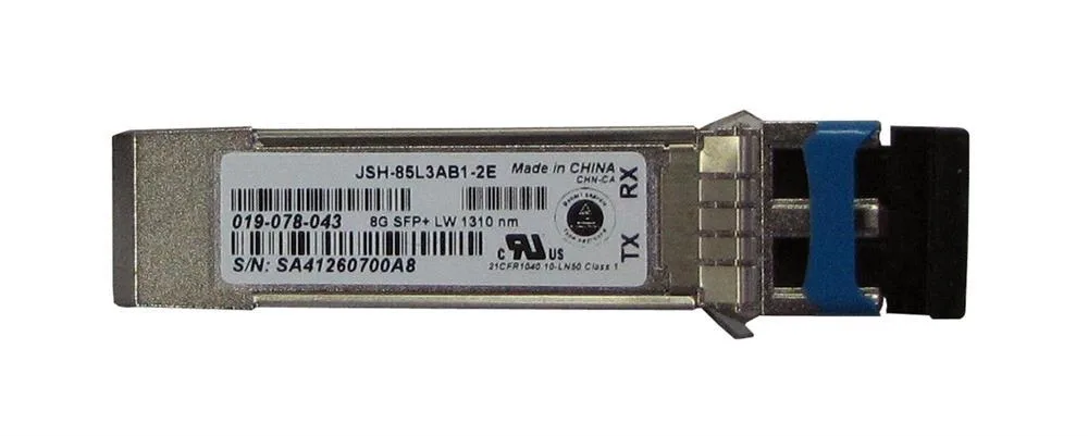 019-078-043-FIN - EMC 8Gbps 10km 1310nm Duplex LC Connector SFP+ Transceiver Module