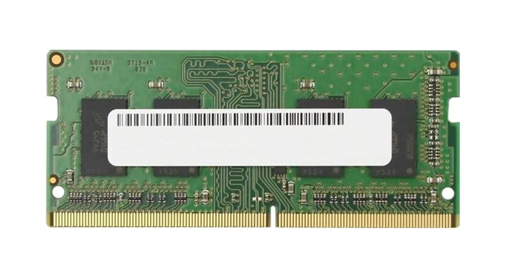 01AG875 - Lenovo 4GB DDR4-3200MHz PC4-25600 Non-ECC Unbuffered CL22 260-Pin SODIMM 1.2V Single Rank Memory Module