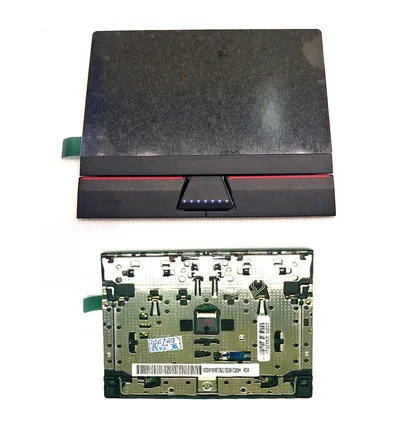 01AY009 - Lenovo Thorpe2 FRU CS15 3+2 BCP Wide Mylar + Synaptics PCB (PTP) Pure Black Chicony