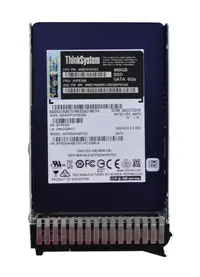 01AY581 - Lenovo 480GB Multi-Level Cell (MLC) SATA 6Gb/s 2.5-inch Solid State Drive