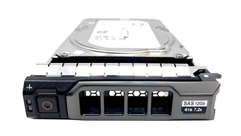 01C1K - Dell 4TB SAS 12Gb/s 7200RPM 512n 3.5-inch Hard Drive for 13Gen PowerEdge / PowerVault Server