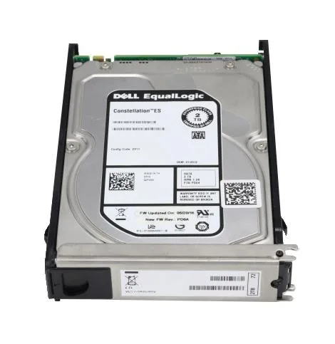 01CJWD - Dell EqualLogic 2TB 7200RPM SATA 3Gb/s 3.5-inch Hard Drive