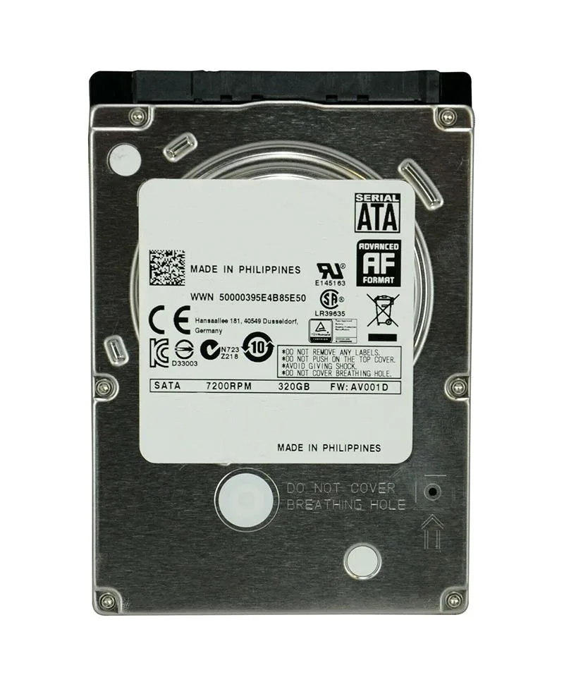 01CRG7 - Dell 320GB 7200RPM SATA 2.5-inch Hard Drive