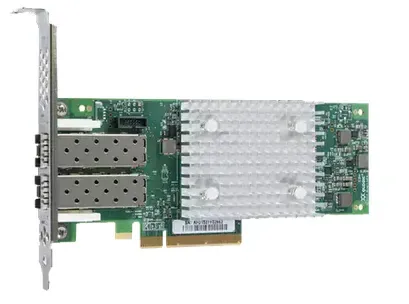 01CV760 - Lenovo QLogic 16GB Dual Port Fiber Channel Enhanced Gen5 Host Bus Adapter