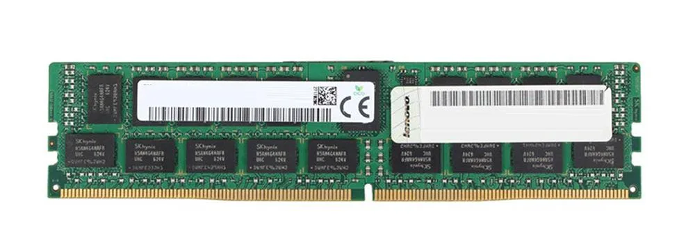 01DE962 - Lenovo 16GB PC4-19200 DDR4-2400MHz ECC Registered CL17 RDIMM 1.2V Dual-Rank Memory Module