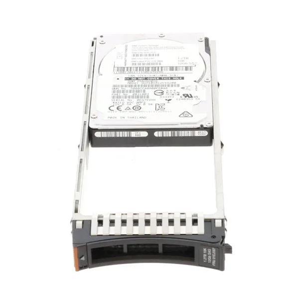 01EJ587 - Lenovo 1.2TB 10000RPM SAS 12Gb/s 2.5-inch Hard Drive