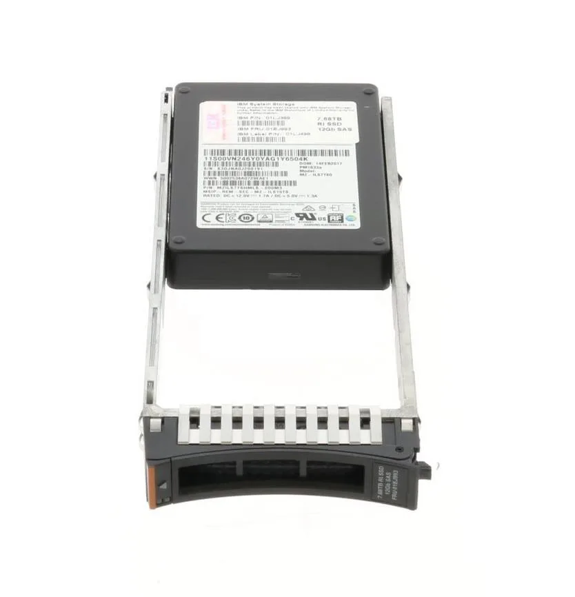 01EJ598 - IBM 1.92TB SAS 2.5-inch Solid State Drive for Storwize V5000