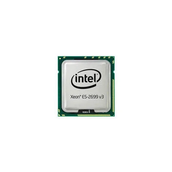 01F03K - Dell 2.30GHz 9.6GT/s 45MB Smart Cache Socket FCLGA2011-3 Intel Xeon E5-2699 v3 18-Core Processor