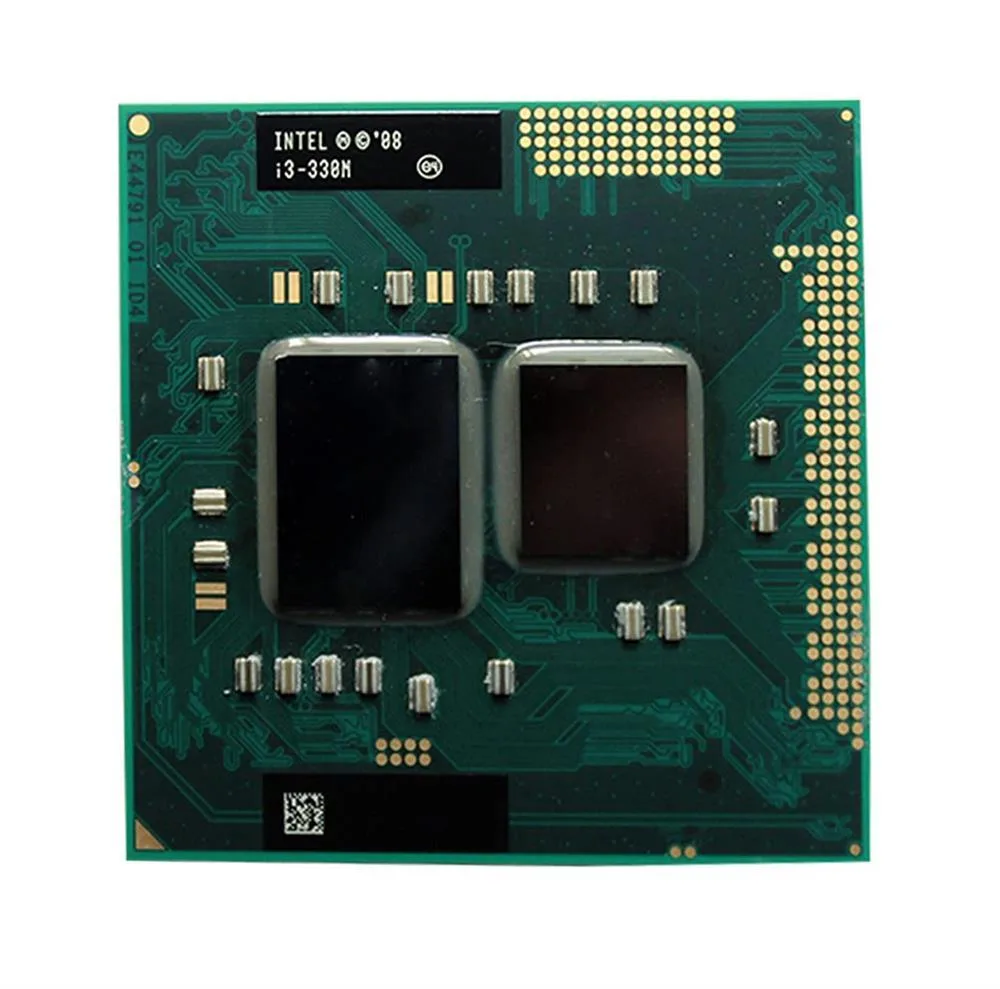 01F9G9 - Dell 2.13GHz 2.5GT/s DMI 3MB L3 Cache Socket PGA988 Intel Core i3-330M 2-Core Processor