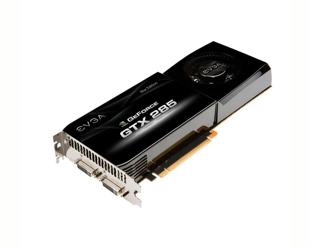 01G-P3-1080-TR - EVGA GeForce GTX 285 1GB 512-Bit DDR3 PCI Express 2.0 ...