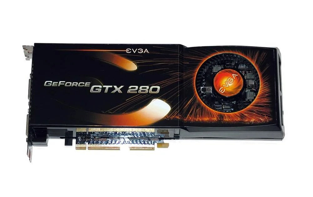 01G-P3-1284-BR - EVGA nVidia GeForce GTX 280 SSC Edition 1GB 512-Bit ...