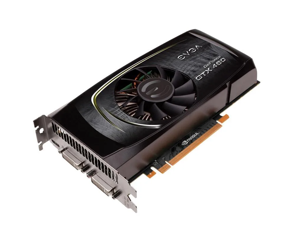 01G-P3-1370-B6 - EVGA GeForce GTX460 1GB FPB 1GB 256-Bit GD…