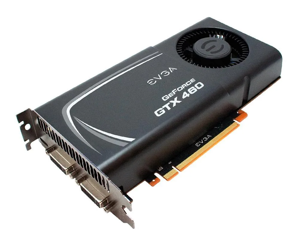 01G-P3-1373-R1 - EVGA GeForce GTX 460 SuperClocked 1GB EE 1GB 256-Bit GDDR5 PCI Express 2.0 x16 Dual DVI/ mini HDMI Video Graphics Card