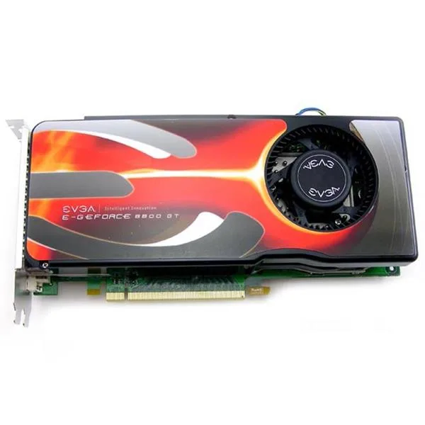 01G-P3-N809-K3 - EVGA e-GeForce 8800 GT AKIMBO 1GB GDDR3 256-Bit PCI-Express 2.0 x16 Dual DVI Graphics Card